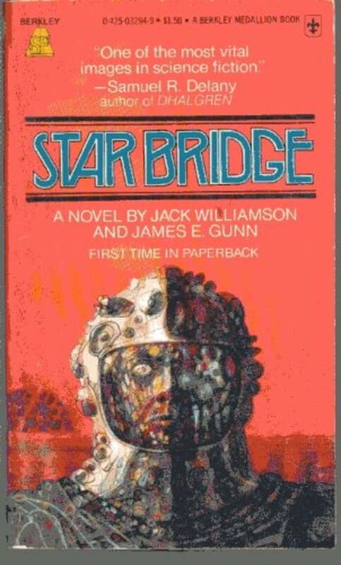 Book cover for "Star Bridge" by Jack Williamson
