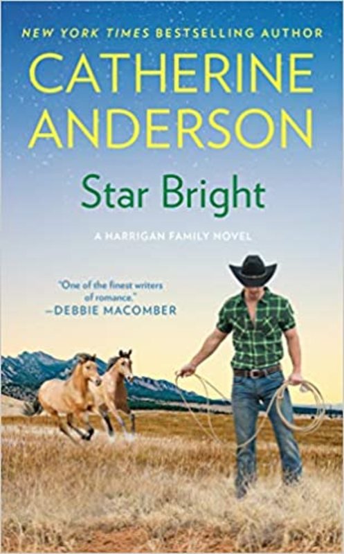 Book cover for "Star Bright" by Catherine Anderson