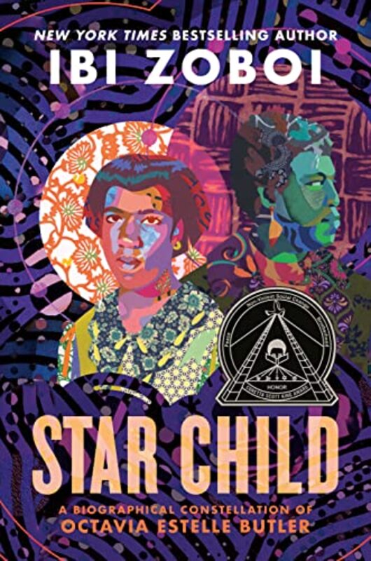 Book cover for "Star Child" by Ibi Zoboi