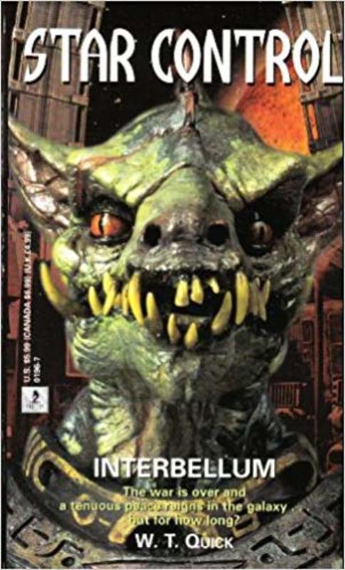 Book cover for "Star Control" by WT Quick