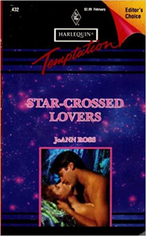 Book cover for "Star Crossed Lovers" by JoAnn Ross