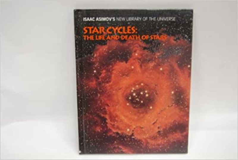 Book cover for "Star Cycles" by Isaac Asimov