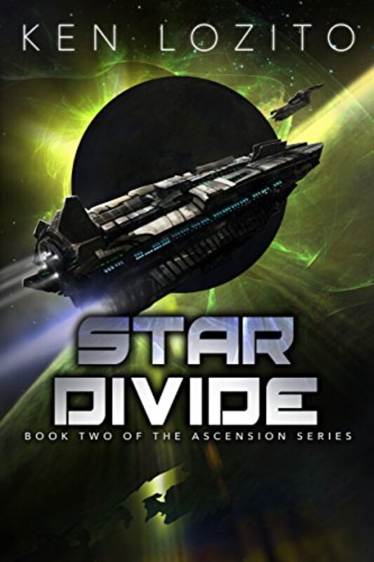 Book cover for "Star Divide" by Ken Lozito