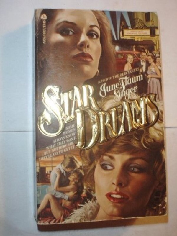 Book cover for "Star Dreams" by June Flaum Singer