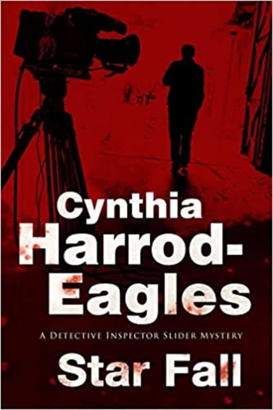 Book cover for "Star Fall" by Cynthia Harrod Eagles