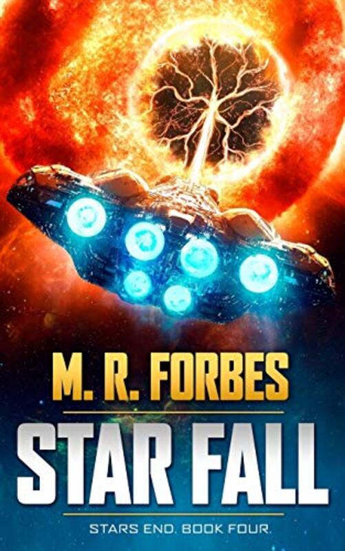 Book cover for "Star Fall" by MR Forbes