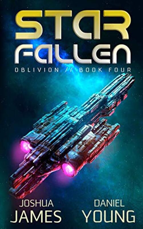 Book cover for "Star Fallen" by Joshua James