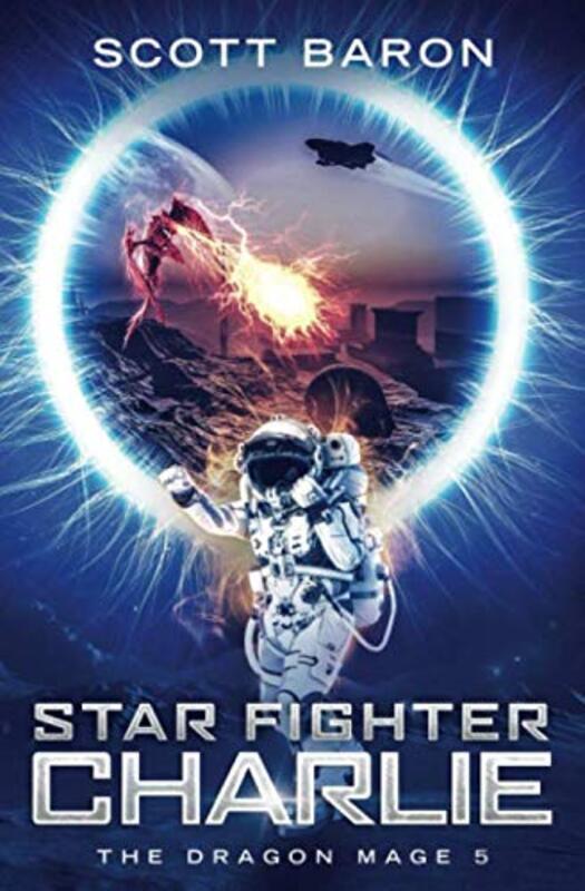 Book cover for "Star Fighter Charlie" by Scott Baron