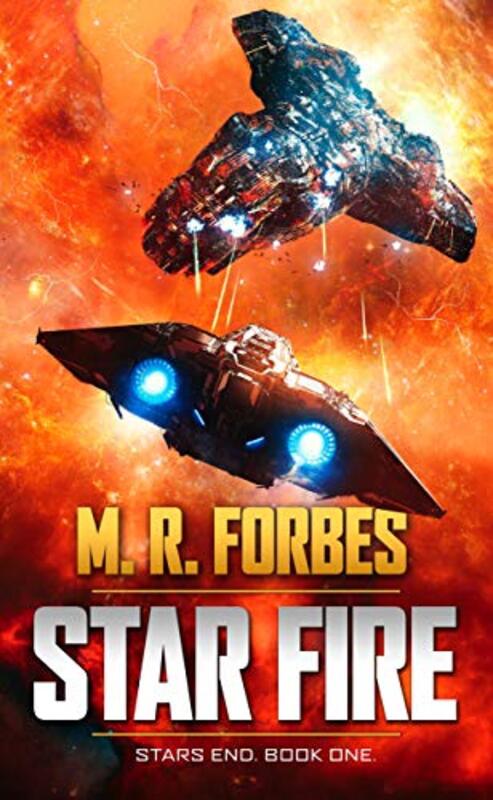 Book cover for "Star Fire" by MR Forbes