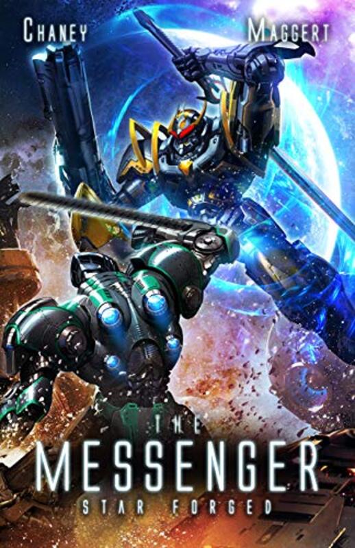 Book cover for "Star Forged" by Terry Maggert
