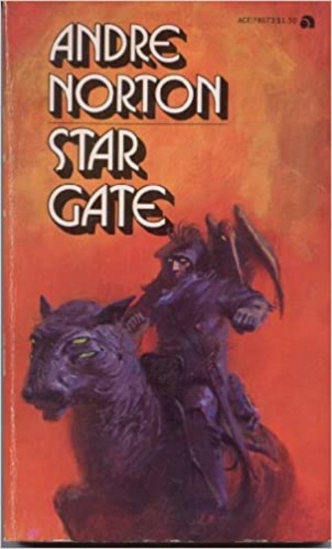 Book cover for "Star Gate" by Andre Norton