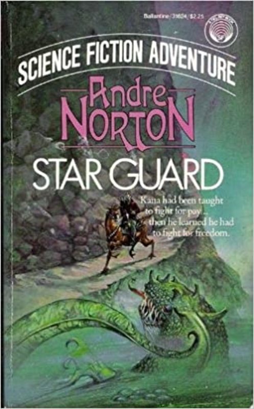 Book cover for "Star Guard" by Andre Norton
