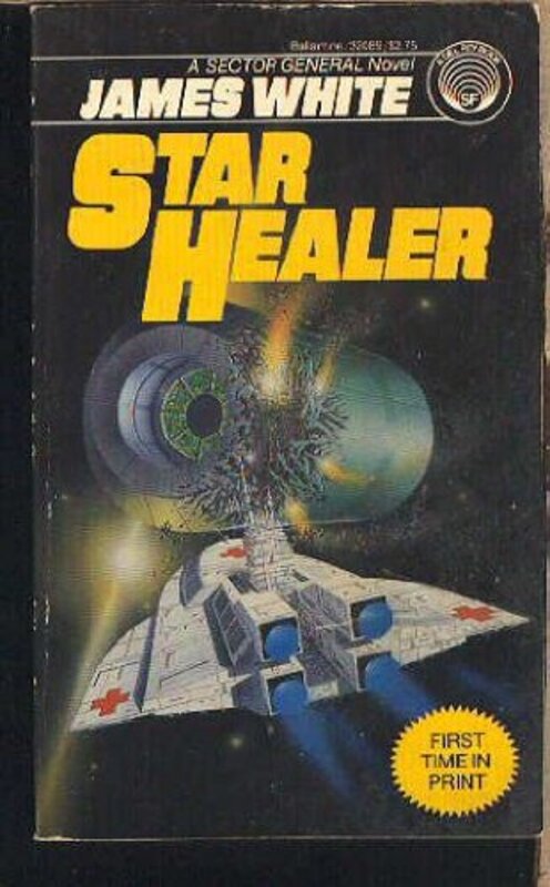 Book cover for "Star Healer" by James White