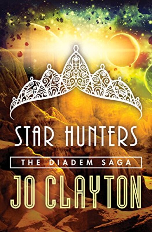 Book cover for "Star Hunters" by Jo Clayton