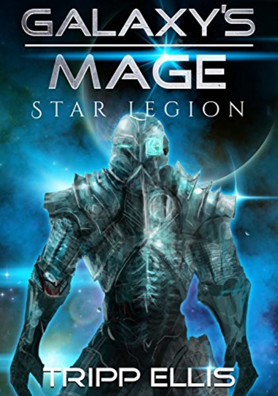 Book cover for "Star Legion" by Tripp Ellis