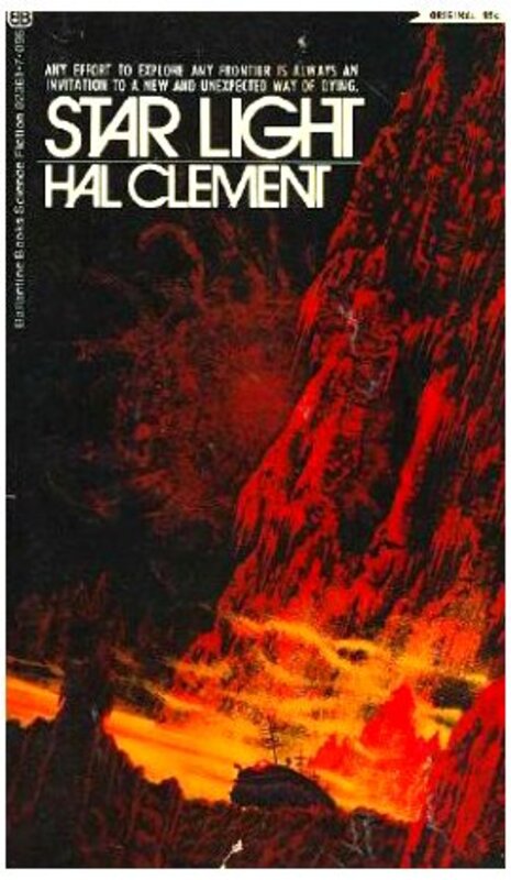 Book cover for "Star Light" by Hal Clement