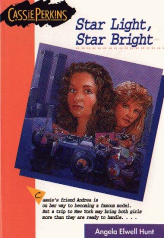 Book cover for "Star Light, Star Bright" by Angela Elwell Hunt