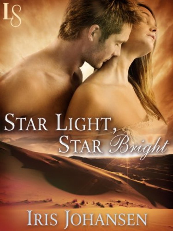 Book cover for "Star Light, Star Bright" by Iris Johansen