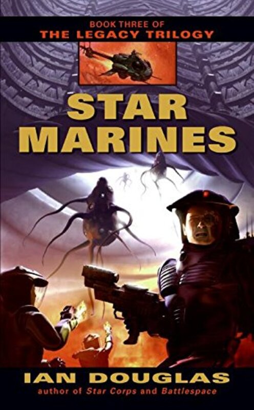Book cover for "Star Marines" by William H Keith