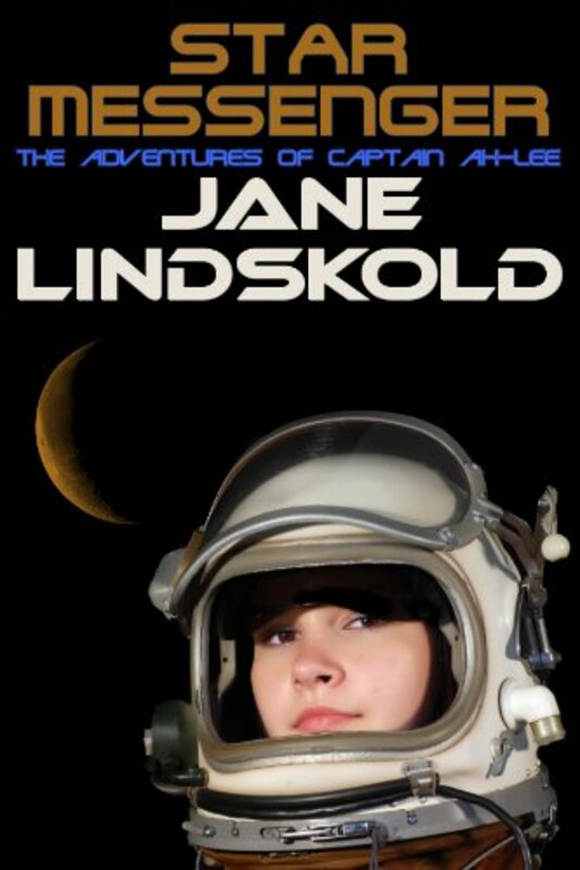 Book cover for "Star Messenger" by Jane Lindskold