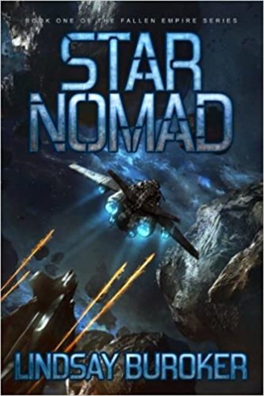 Book cover for "Star Nomad" by Lindsay Buroker