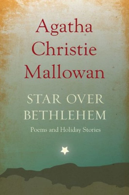 Book cover for "Star Over Bethlehem" by Agatha Christie