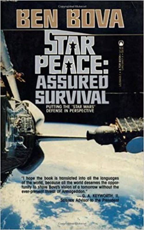 Book cover for "Star Peace" by Ben Bova