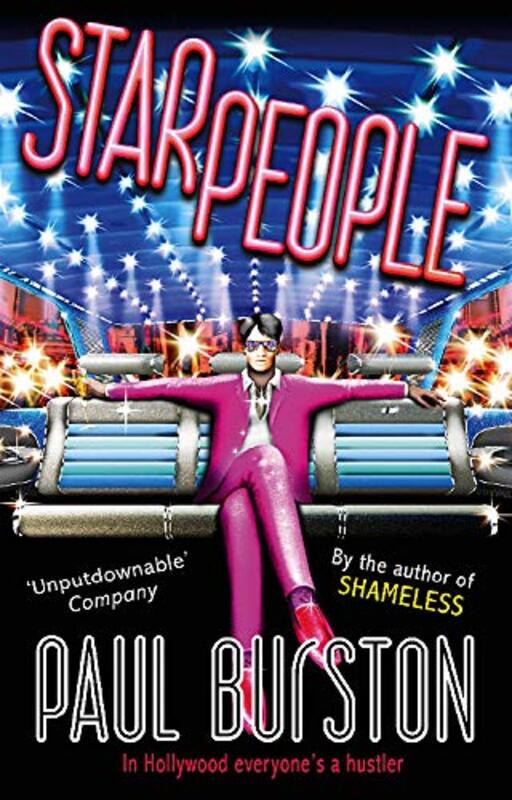 Book cover for "Star People" by Paul Burston
