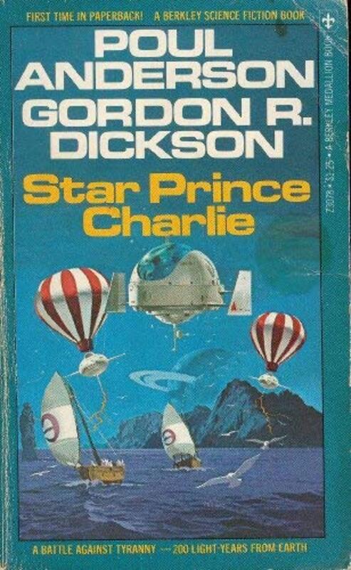 Book cover for "Star Prince Charlie" by Poul Anderson