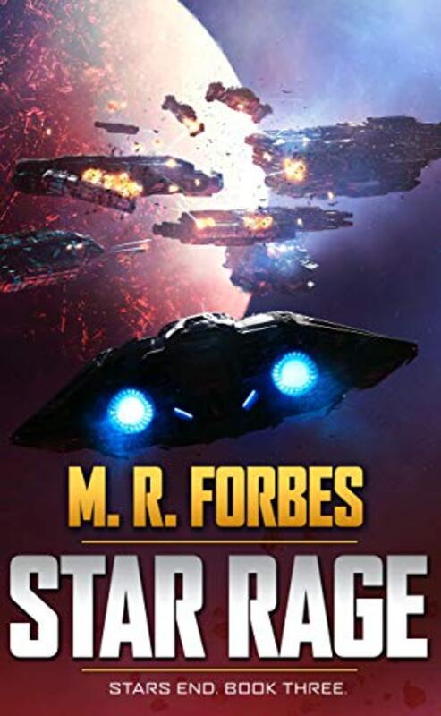 Book cover for "Star Rage" by MR Forbes