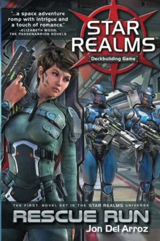 Book cover for "Star Realms" by Jon Del Arroz