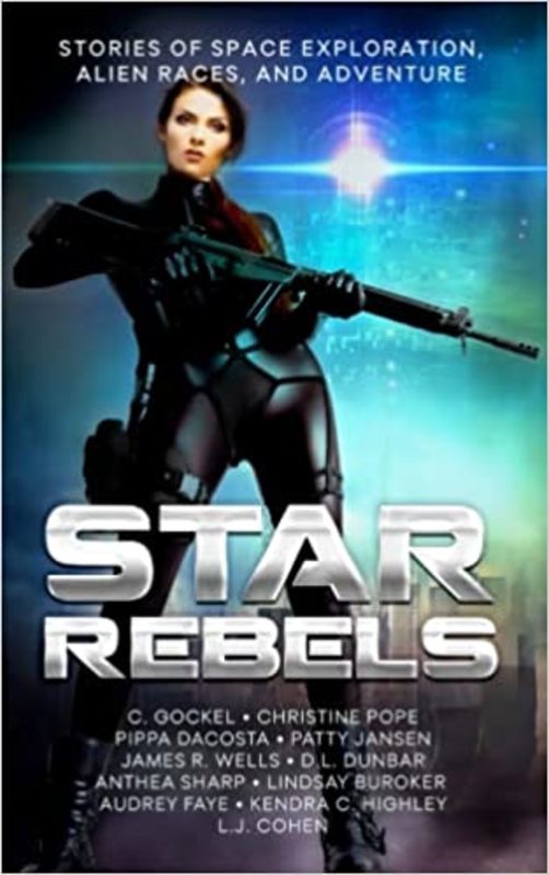 Book cover for "Star Rebels" by Lindsay Buroker
