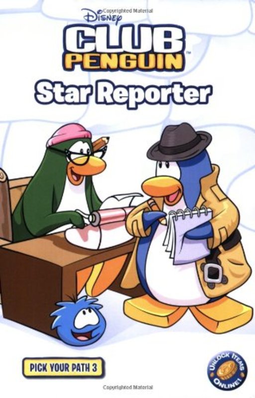Book cover for "Star Reporter" by Tracey West