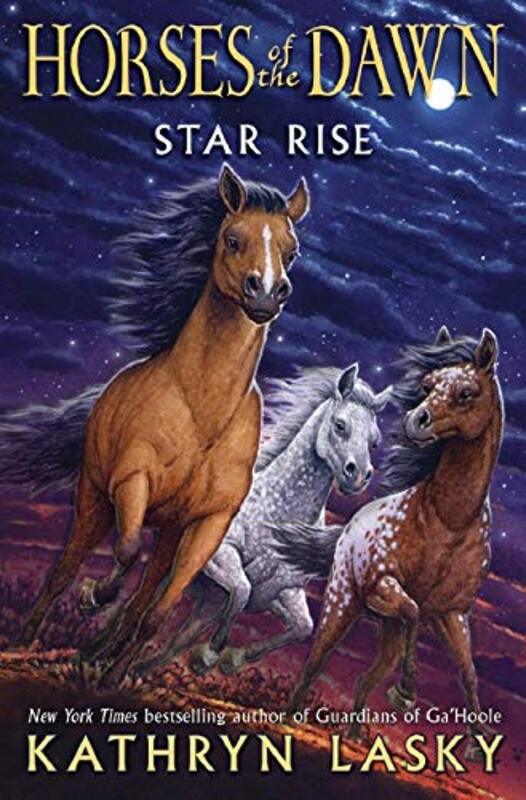 Book cover for "Star Rise" by Kathryn Lasky