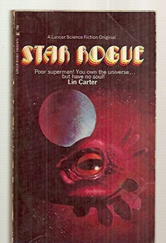 Book cover for "Star Rogue" by Lin Carter