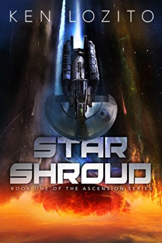 Book cover for "Star Shroud" by Ken Lozito