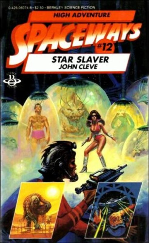 Book cover for "Star Slaver" by Roland J Green