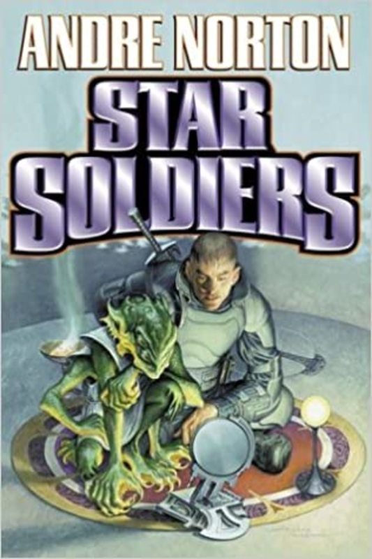 Book cover for "Star Soldiers" by Andre Norton