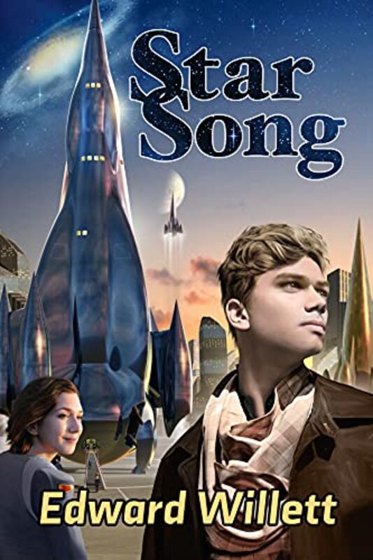 Book cover for "Star Song" by Edward Willett