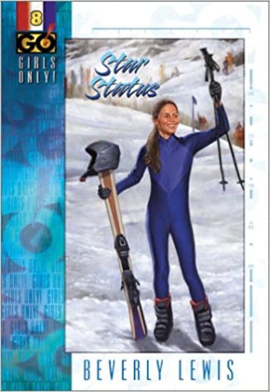 Book cover for "Star Status" by Beverly Lewis