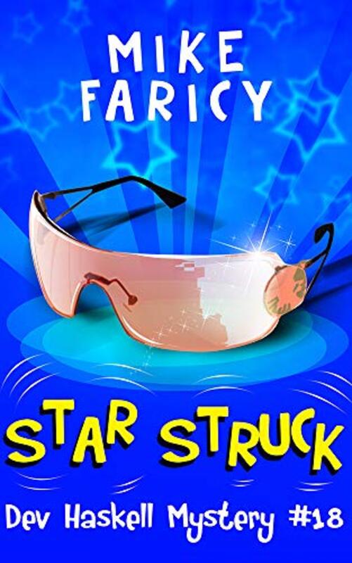 Book cover for "Star Struck" by Mike Faricy