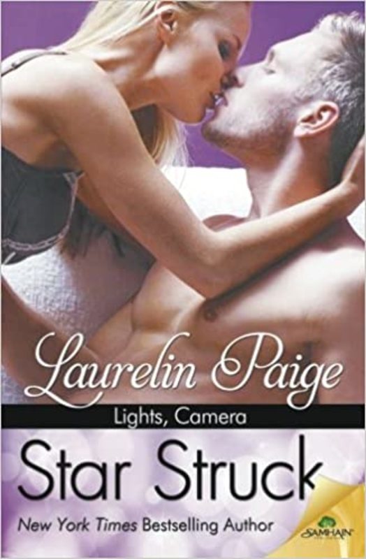 Book cover for "Star Struck" by Laurelin Paige