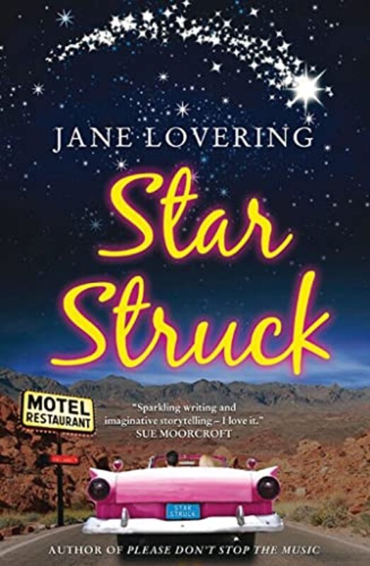 Book cover for "Star Struck" by Jane Lovering