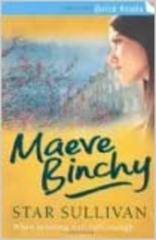 Book cover for "Star Sullivan" by Maeve Binchy