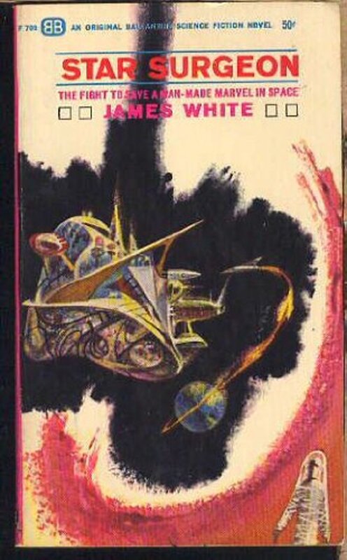Book cover for "Star Surgeon" by James White