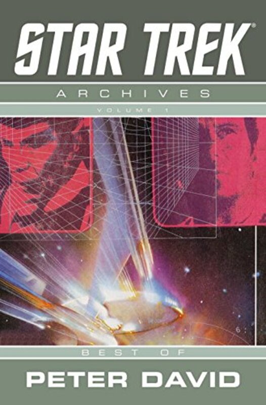 Book cover for "Star Trek Archives" by Peter David