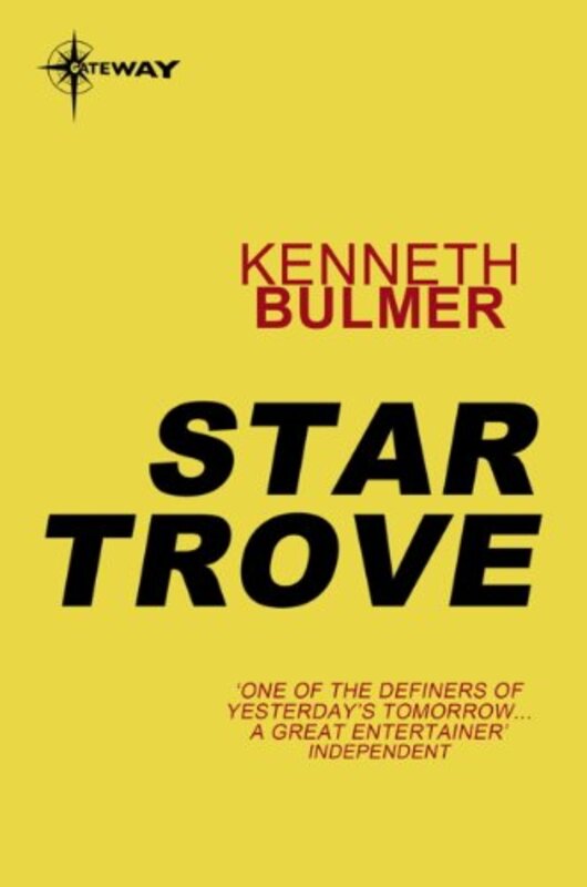 Book cover for "Star Trove" by Kenneth Bulmer
