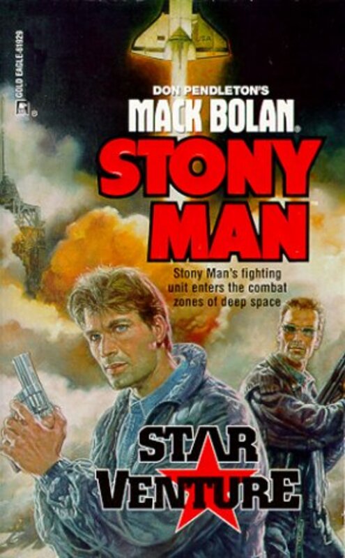 Book cover for "Star Venture" by Don Pendleton