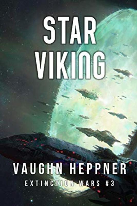 Book cover for "Star Viking" by Vaughn Heppner