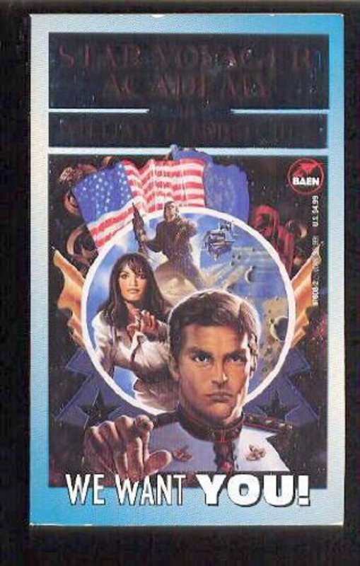 Book cover for "Star Voyager Academy" by William Forstchen
